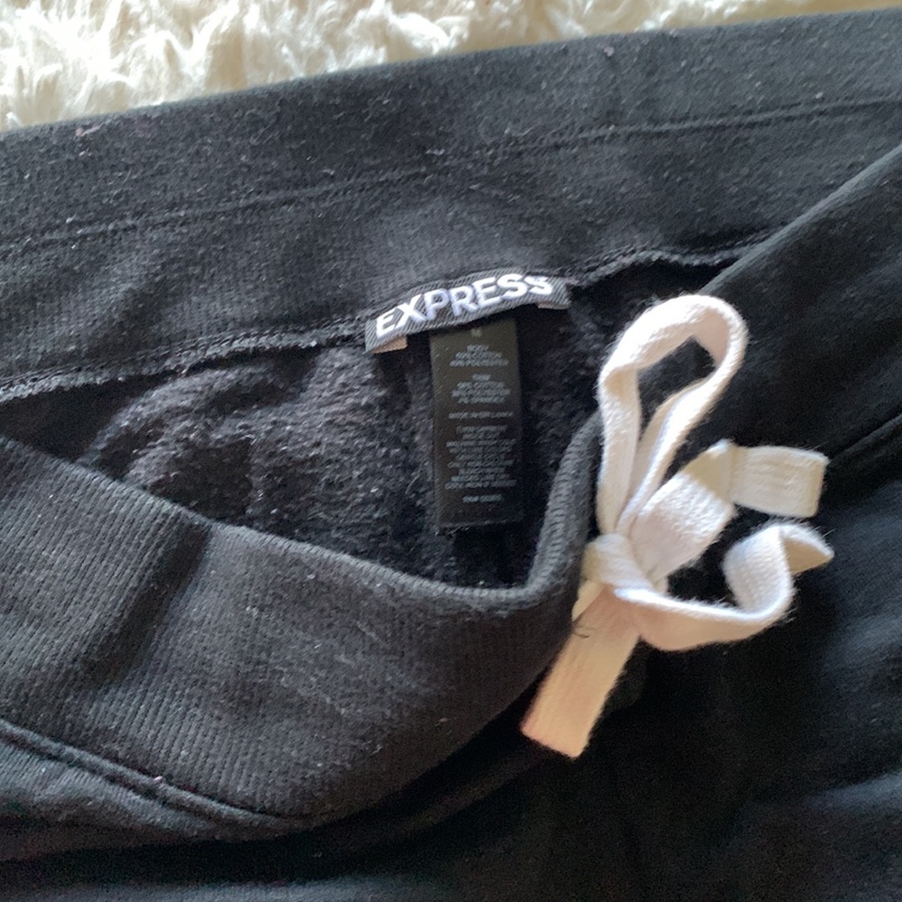 Express Capri Drawstring Pants W/Sequence Sides - image 3